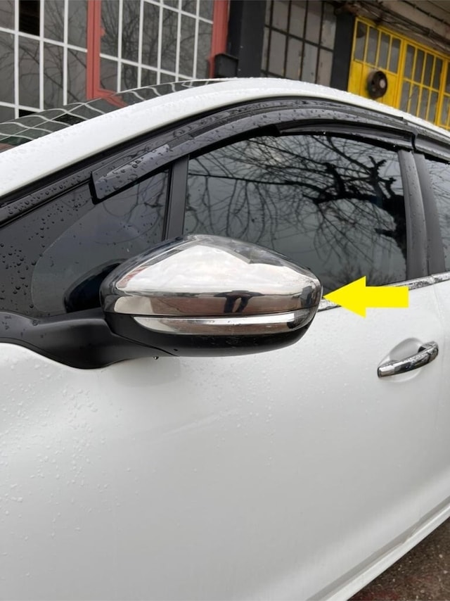 Peugeot 2008 Krom Ayna Kapağı 2 parça 2013-2018 arası P.Çelik