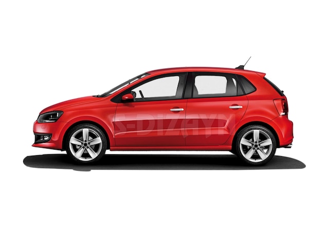 S-Dizayn Vw Polo 6R Krom Kapı Kolu 4 Kapı 2009-2017