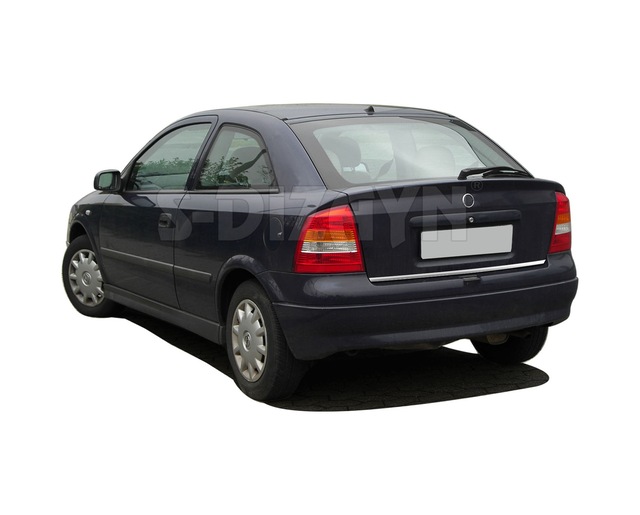 S-Dizayn Opel Astra G Hb Krom Bagaj Alt Çıta 1998-2009 N11.5019