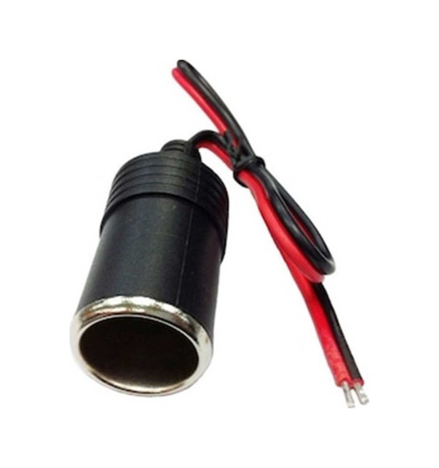 Ic246B-4 Kablolu Dişi Oto Çakmak Fişi
