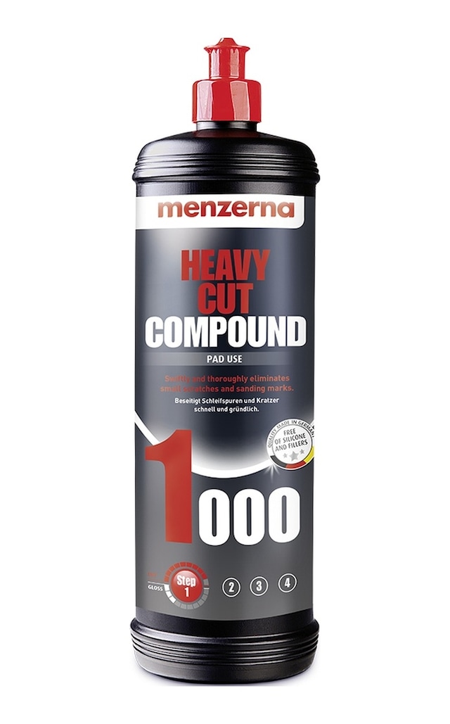 Menzerna 1000 Çizik Kalın Pasta - 1 Kg