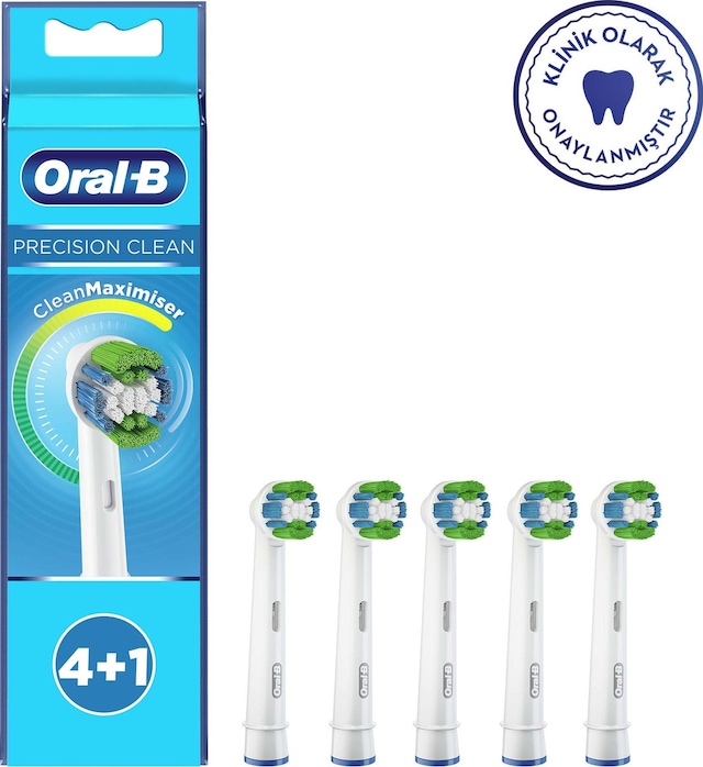 Oral-B EB20 Precision Clean Maximiser Diş Fırçası Yedek Başlığı 4+1