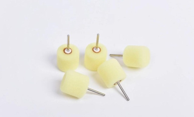 Shine Mate Mini Polisher Kit Süngerleri Ball 5'li Paket
