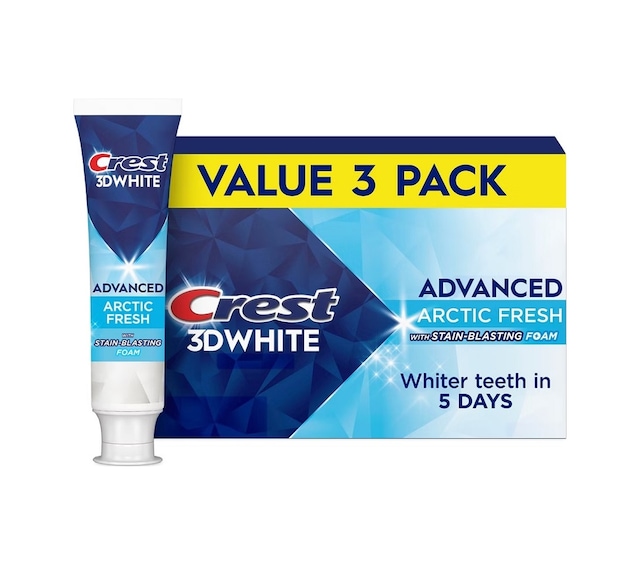 Crest 3d White Advanced Teeth Whitening Toothpaste - Arctic Fresh 280gr