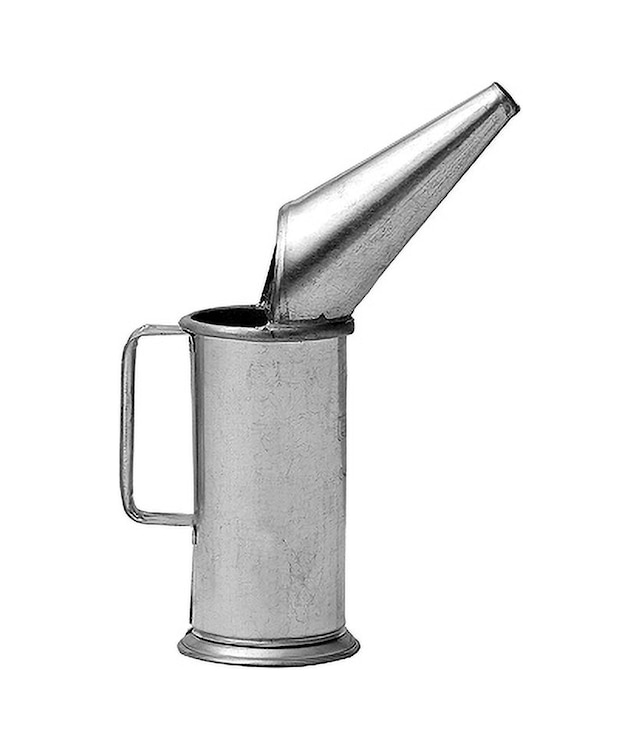 Galvanizli Litre Kabı 0.5 L