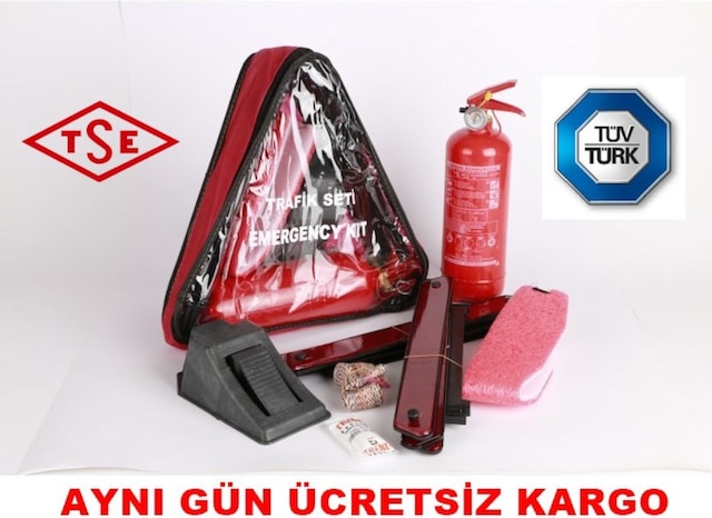 Full Trafik Seti Tüvtürk Onaylı Yönetmeliğe ve Muayeneye Uygun N11.151