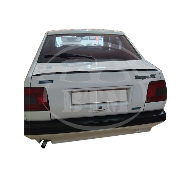 Fiat Tempra Bagaj Üstü Spoiler Piano Black