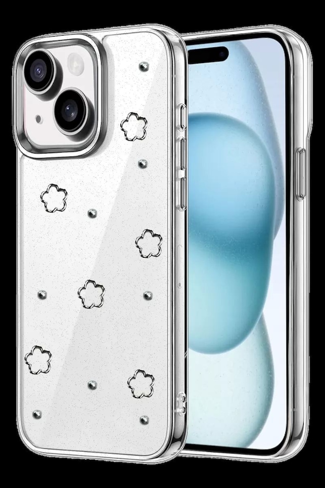Apple İphone 14 Fiyonk Desenli Kapak - Desen 2