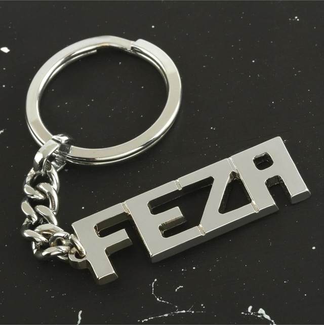Feza - 434 - - Spt-gld - İsimli Anahtarlık Çok Renkli