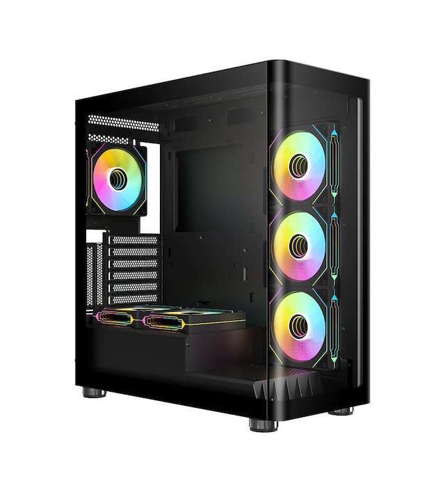 Frisby FC-9570 VANTA FAN AKAK0FRI0075 Mid Tower 6x120mm Fans ARGB 750W PSU 80+ Bronze