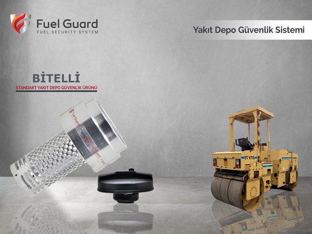 Bitelli Asfalt Makinası Yakıt Depo Koruma Cihazı