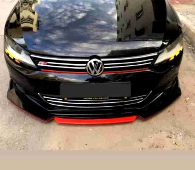 Jetta Lip 4 Parça Kırmızı / Tampon Eki