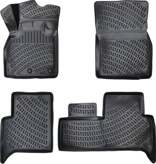 Rizline Renault Scenic 2004-2009 3D Havuzlu Paspas