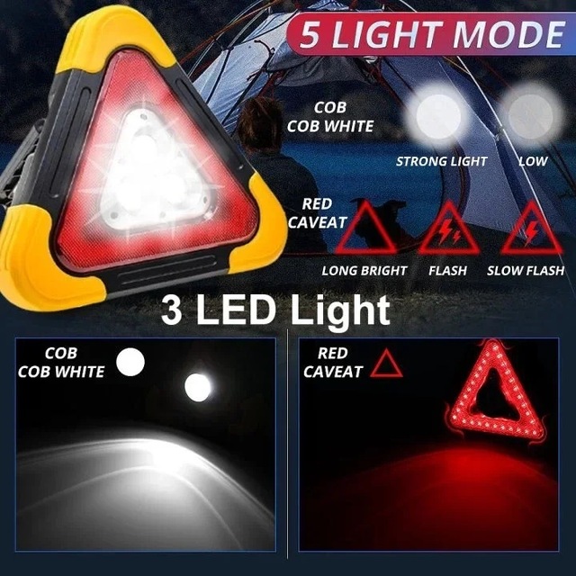 Lb Hurry Bolt Şarjlı Cob Led Reflektör