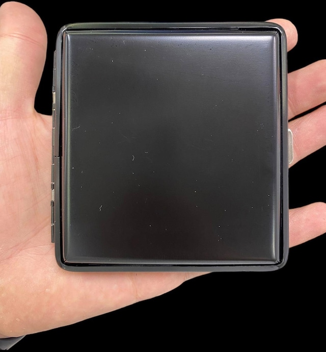 Sigara Tabakası Metal Siyah 109231