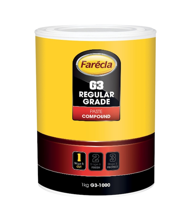Farecla G3 Regular Çizik Kutu Krem Araç Pastası 1 Kg G3