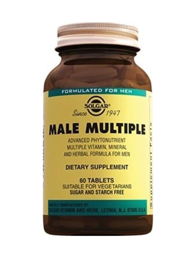 Solgar Male Multiple 60 Tablet