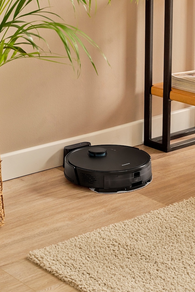 Homend Alex Laser 1291h Moplu Ve Haritalamalı Akıllı 5 Kpa Robot Süpürge
