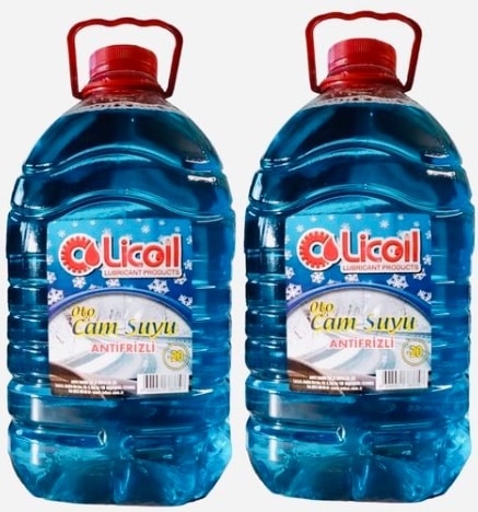 Licoil Antifrizli Oto Cam Suyu 5 Lt X 2 Adet -20 Derece