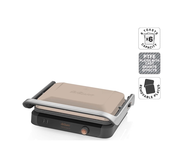 Arzum AR2094 Tostçu Delux Izgara Ve Tost Makinesi