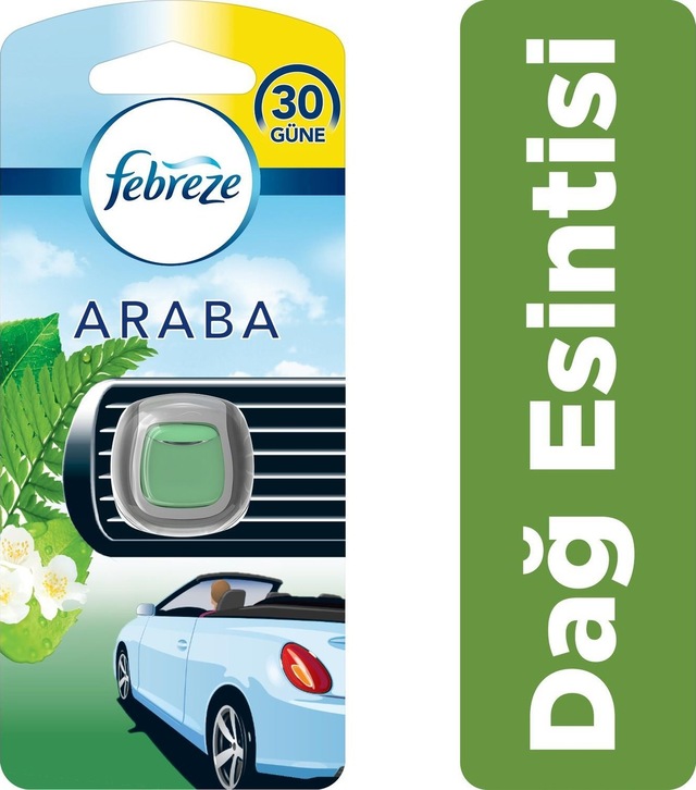 Febreze Car Araba Kokusu Dağ Esintisi