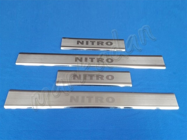 Dodge Nitro Krom Kapı Eşiği 2007 Sonrası 4 Parça Paslanmaz Çelik (450058489)