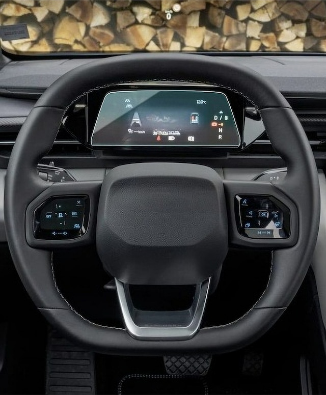 Ford Explorer Uyumlu 2025 2026 Model Gösterge Panel 9h Nano Ekran Koruyucu