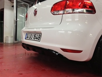 Volkswagen Golf 6 (2009-2012) Difizör