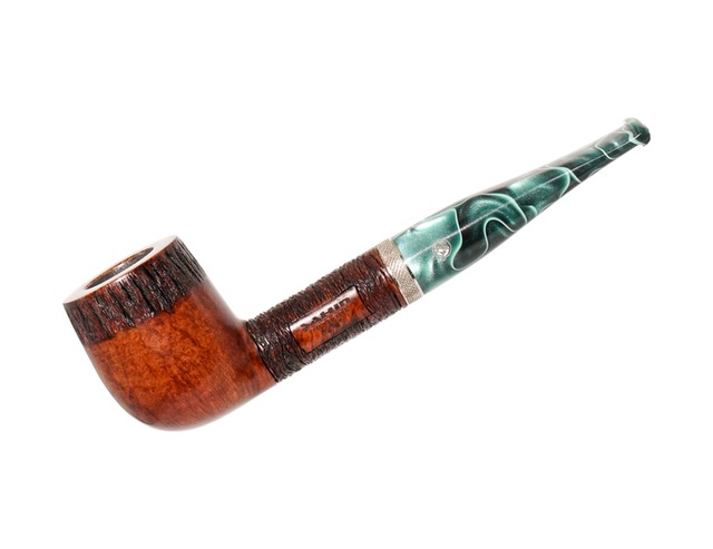 Şahin Outdoor 5 Yıldız 9mm. Filtreli Akrilik Saplı Pipo 260009