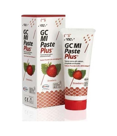 GC Mi Paste Plus Çilek Aromalı Diş Kremi 35 ML