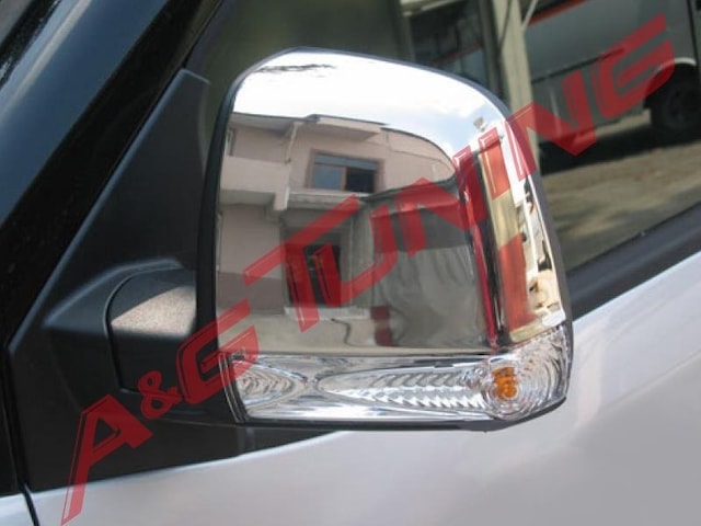 Fiat Doblo Krom Ayna Kapağı 2015 Ve Üzeri P. Çelik N11.1689