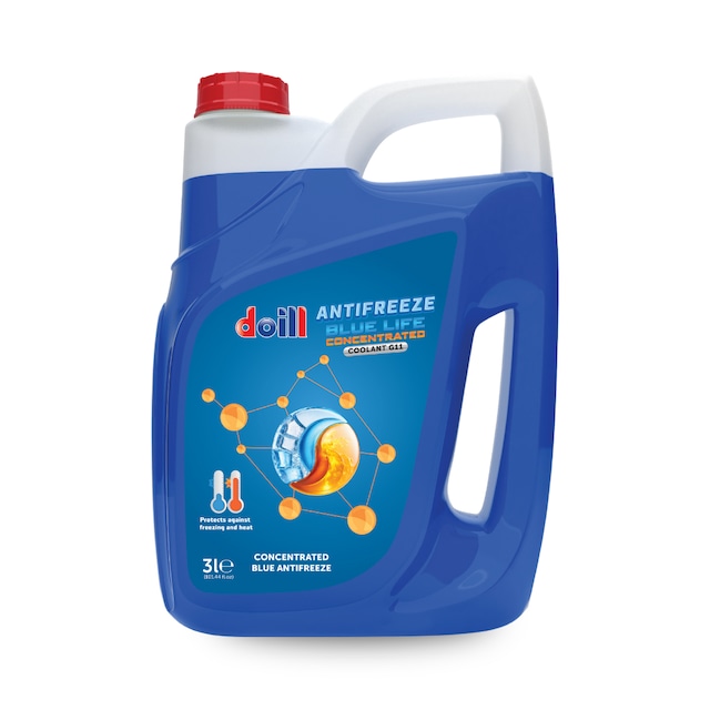 Doill Konsantre - Saf Mavi Antifriz - G11 3 L