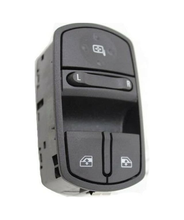 Opel Corsa D Cam Düğmesi Anahtarı Sol Çiftli