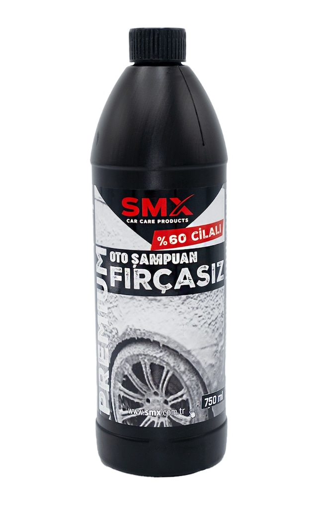 Premium %60 Cilalı Fırçasız Oto Şampuanı 750 ml