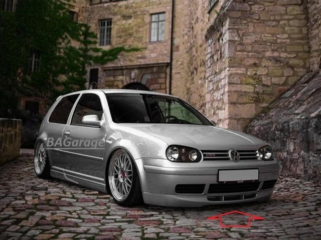 Golf 4 25.yıl Ön Tampon Eki-boyasız-fiberglass