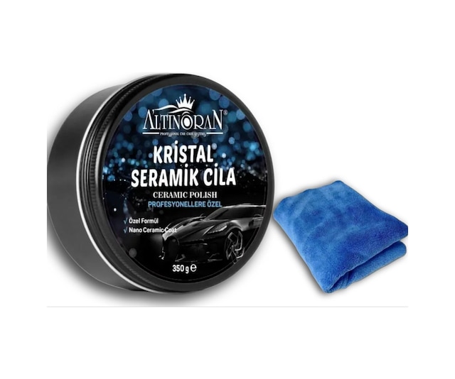 Altın Oran Kristal Seramik Cila Hızlı Cila Krem Cila 350 ML