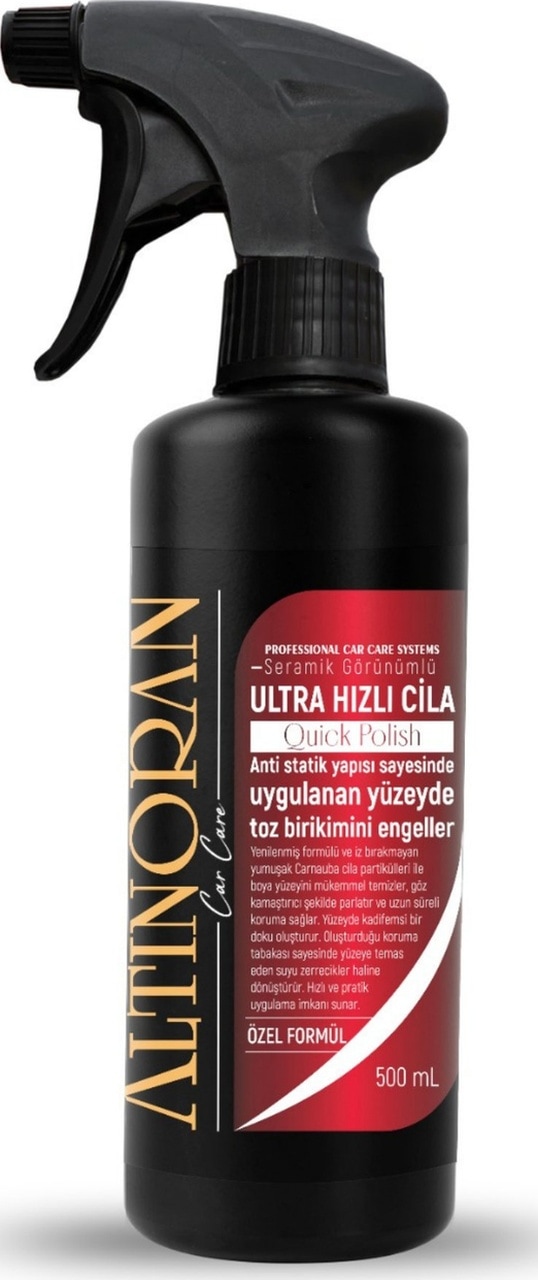 Altın Oran Hızlı Cila Seramik Cila 500 Ml