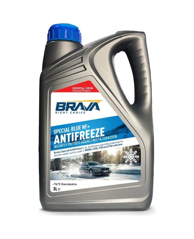 Bmw Special 3 Lt Lt Nf+ Antifriz Mavi -74 C Mavi