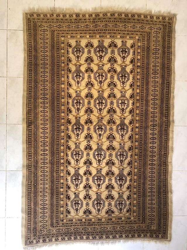 Antik İran Oryantal El Dokuması Yün Halı 170x111cm 1.89m2 Teşhir Ürün