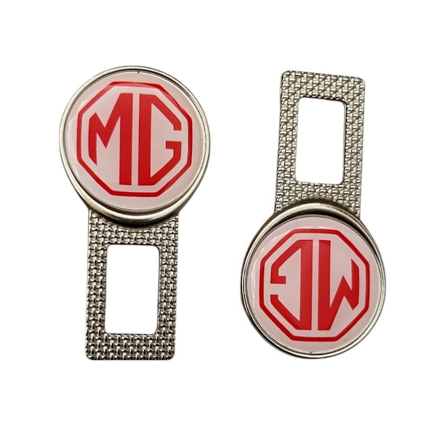 Mg Metal Kemer Görseli 5 Adet Çift Yönlüdür Logosu
