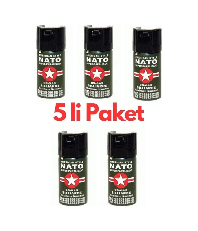 Natoo 5 Adet Birden