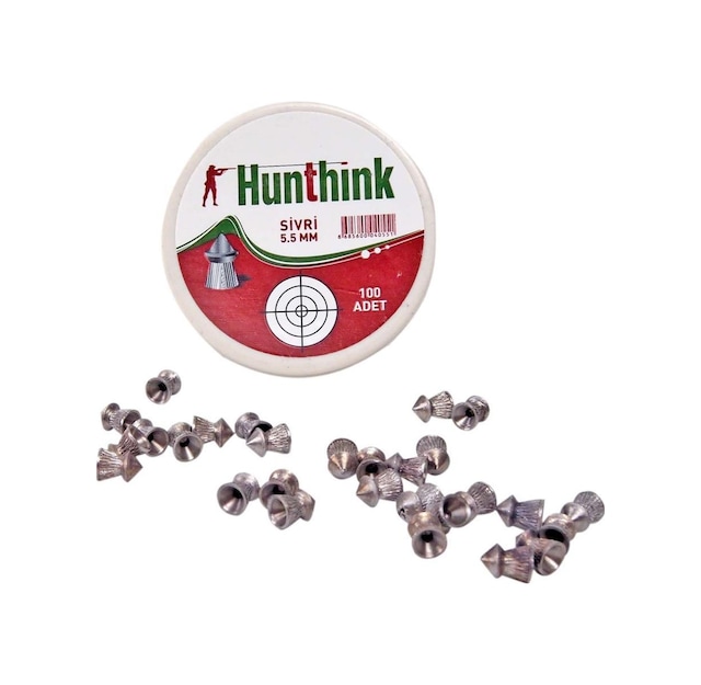 Hunthink 5.5mm Pellet 100lü