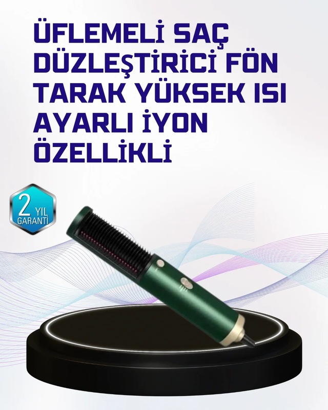 Profesyonel Saç Şekillendirme Cihazı 140 F-400 F Isı Aralığı