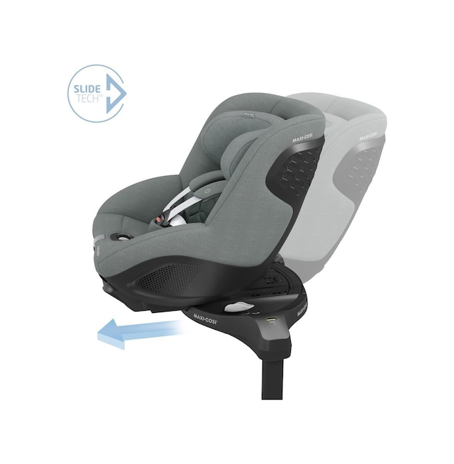 MaxiCosi Mica 360 Pro İSize Dünyanın İlk Kızaklı, Araç Dışına Çıkabilen Adac'Lı İsofix'Li 360 Dönebilir Yatabilir 018 Kg Bebek Oto Koltuğu Authentic Grey
