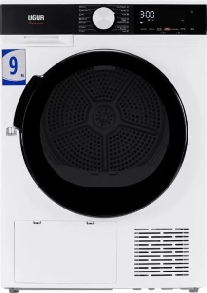 Uğur UKM 3093 B101 9 KG Isı Pompalı Çamaşır Kurutma Makinesi