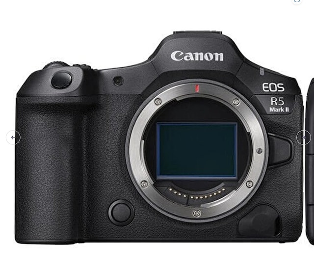 Canon EOS R5 Mark II Body Aynasız Fotoğraf Makinesi