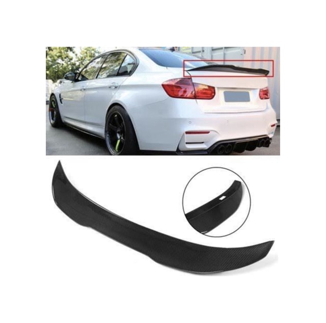 Bmw F30 Psm Spoiler Parlak Siyah Abs Plastik İthal