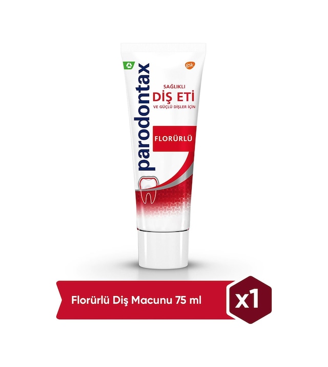 Parodontax Florürlü Diş Macunu 75 ML