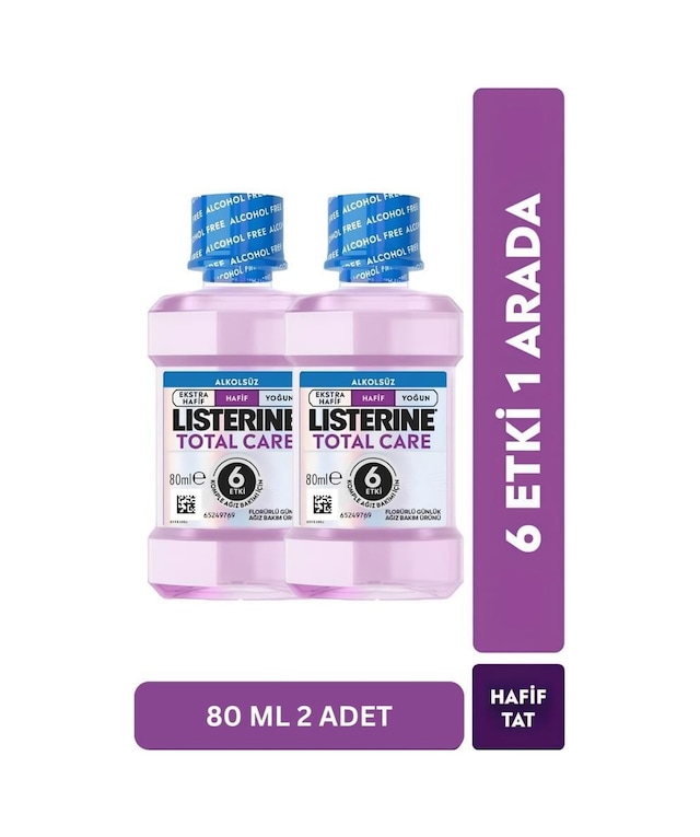 Total Care Hafif Tat Alkolsüz 80 Ml 2 Adet