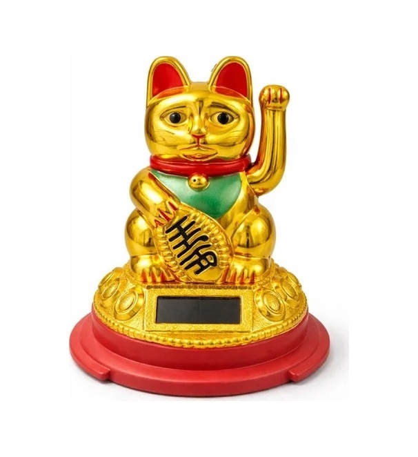Lb Güneş Enerjili Pati Salayan Şans Kedisi Maneki Neko